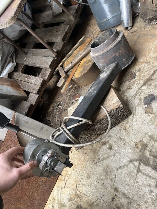 Горелка на масло