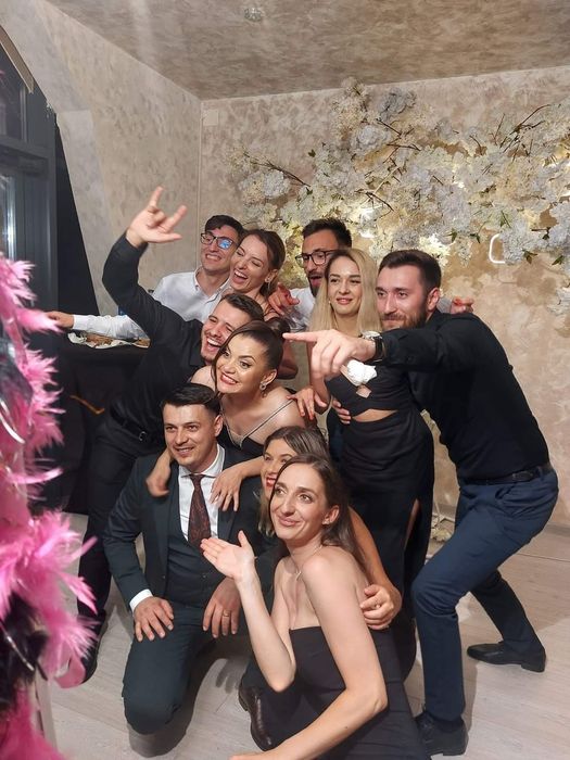 Oglinda magica & 360,fum greu,bar,artificii,gheata,sori rotitori,cabin