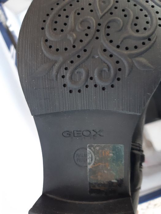 Geox/ Stive Madden №35 ботуши