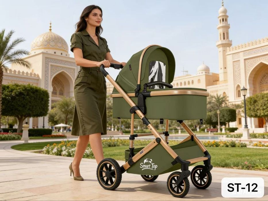 Новая коляска трансформер 2в1