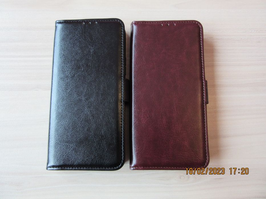 Samsung Galaxy A56 A16 A55 A35 А25 А15 A54 A34 A14/ Кожен калъф тефтер