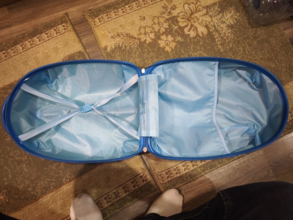 Чемодан детский, очень удобный