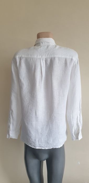 Armani Jeans 100% Лен / Womens Size M ОРИГИНАЛ! Дамска Ленена Риза!