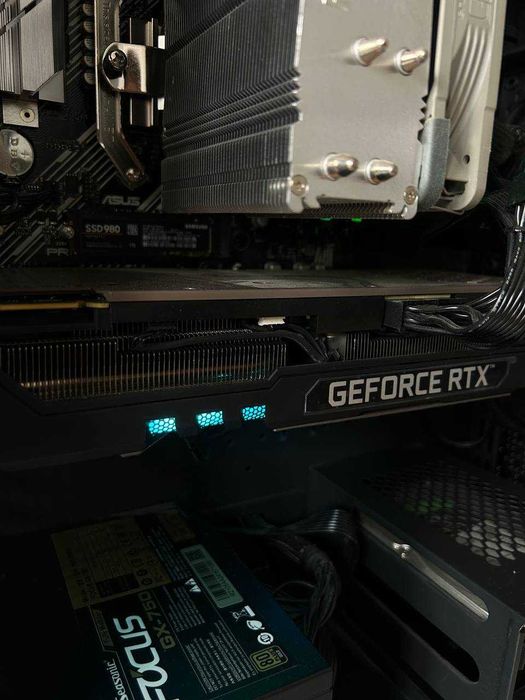 Гейминг Компютър / NVDIA GeForce RTX 3090 24GB / AMD Ryzen 9 / 64GB RAM