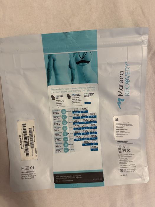 Bustiera medicinala speciala pt implant mamar