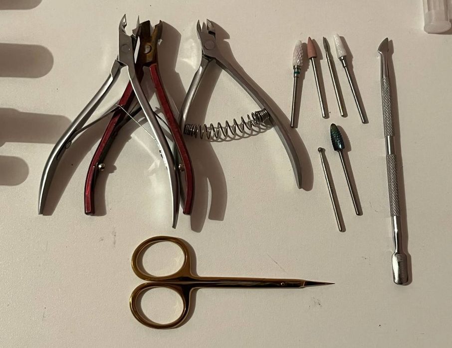 Готовый набор для маникюра