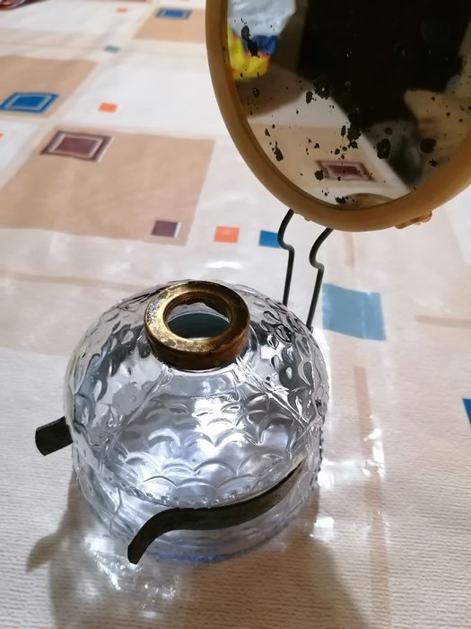 Стара газена лампа