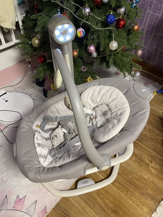 Электрокачеля-шезлонг