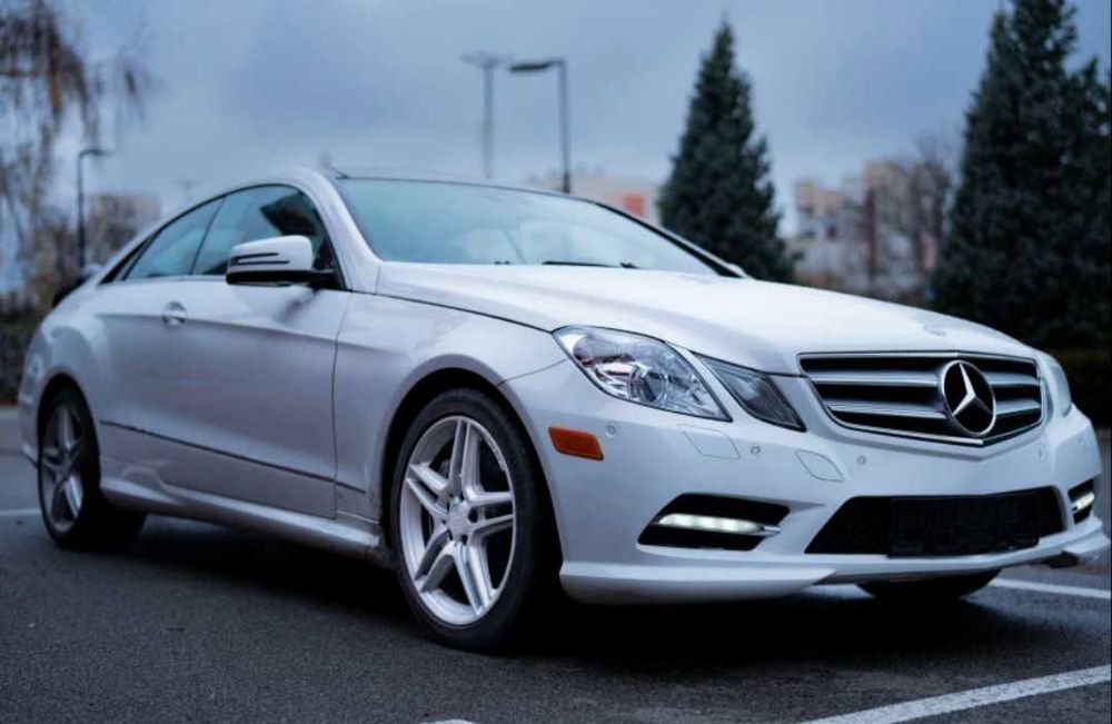 Mercedes Benz E500 AMG
