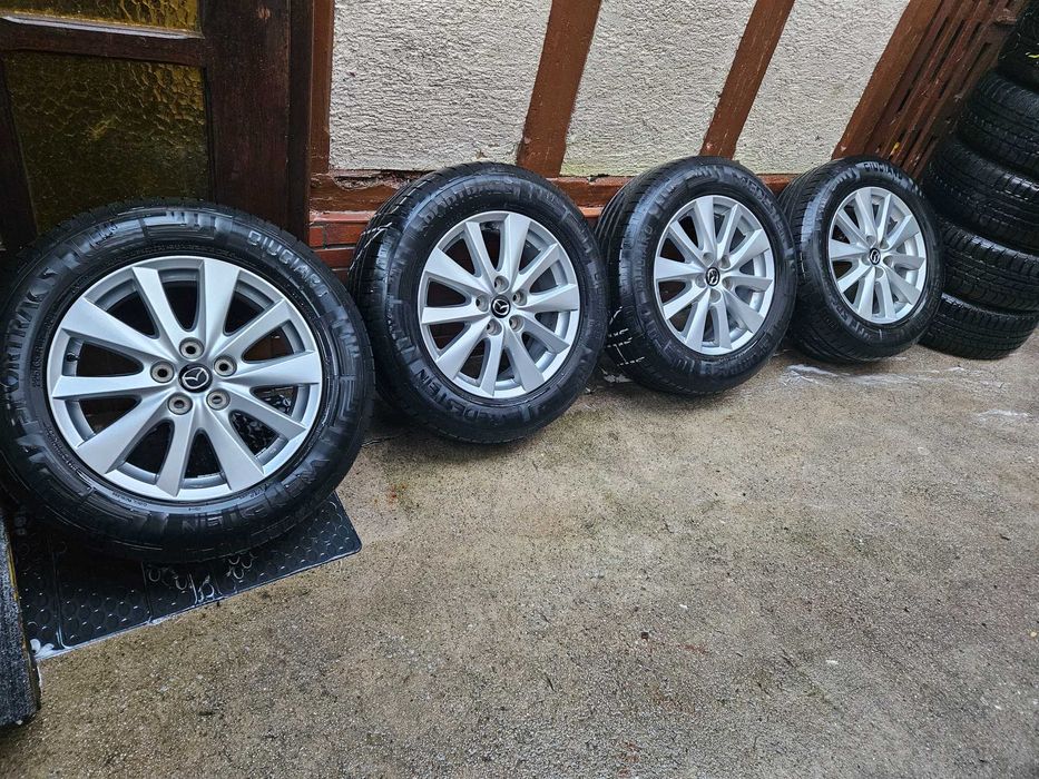 Лети джанти 17" 5х114,3 гуми 225/65/17