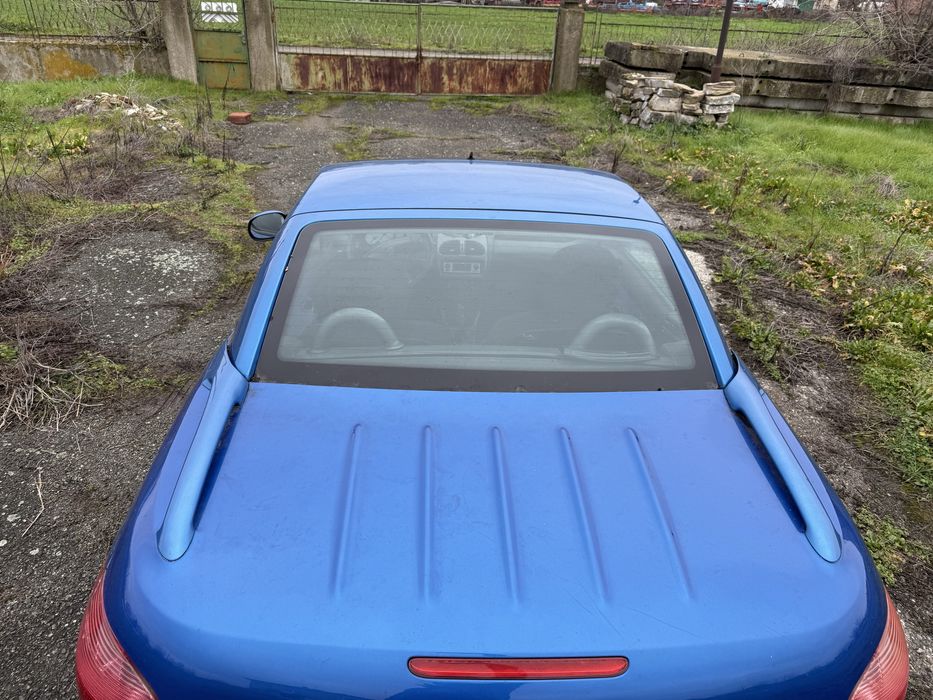 Peugeot 206 CC, 1,6i бензин 109кс на части, Пежо 206 Кабрио на части