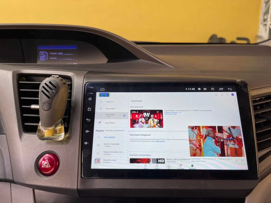 Honda Civic US 2012- 2015, Android Mултимедия/Навигация