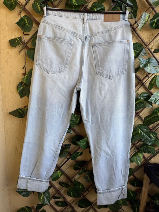 Дънки mom fit 38 размер С/М