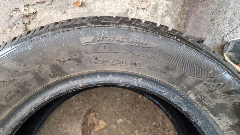 235 60 16 Fulda 4 anvelope iarna ca noi