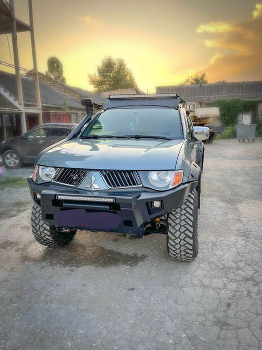 Расширения на l200