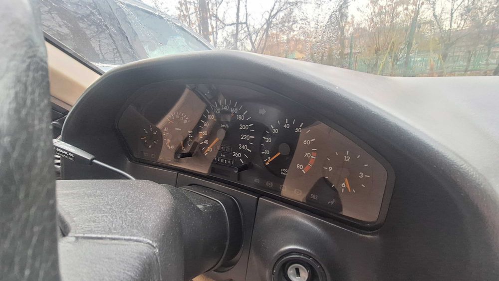 Mercedes w140 320SE . 104 мотор 3.2