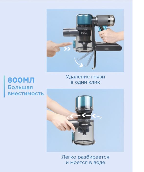 Срочно продам ручной пылесос