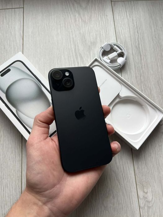 Iphone 15 full box
