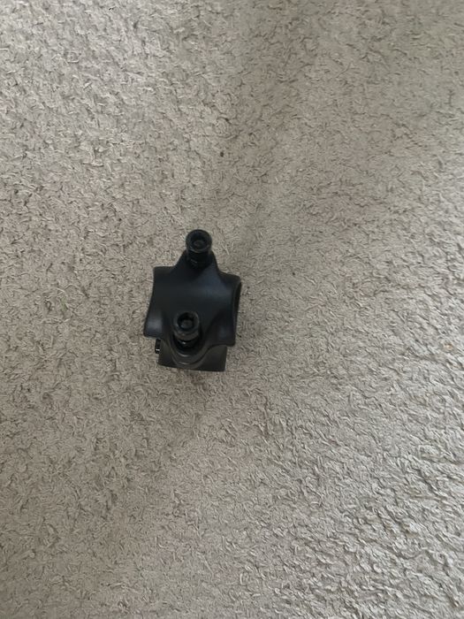 Pipa bicicleta scurta aluminiu