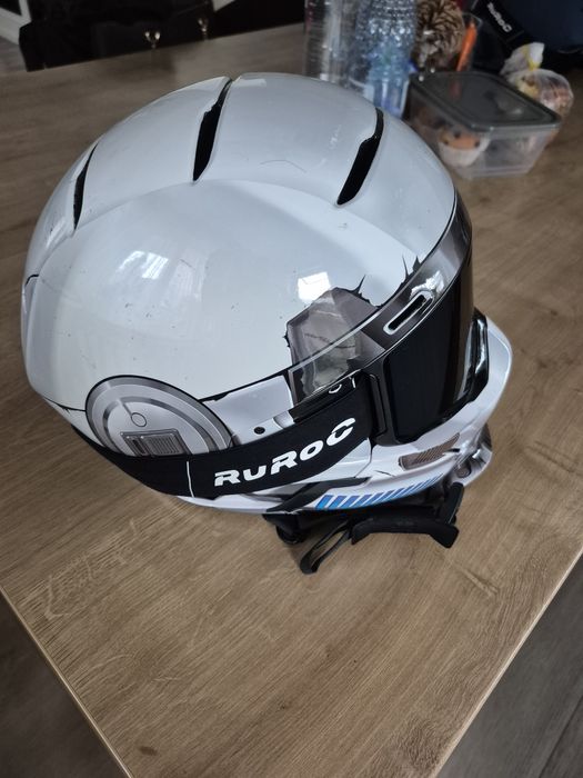 Casca Ruroc RG2 Stormtrooper 2025 noua