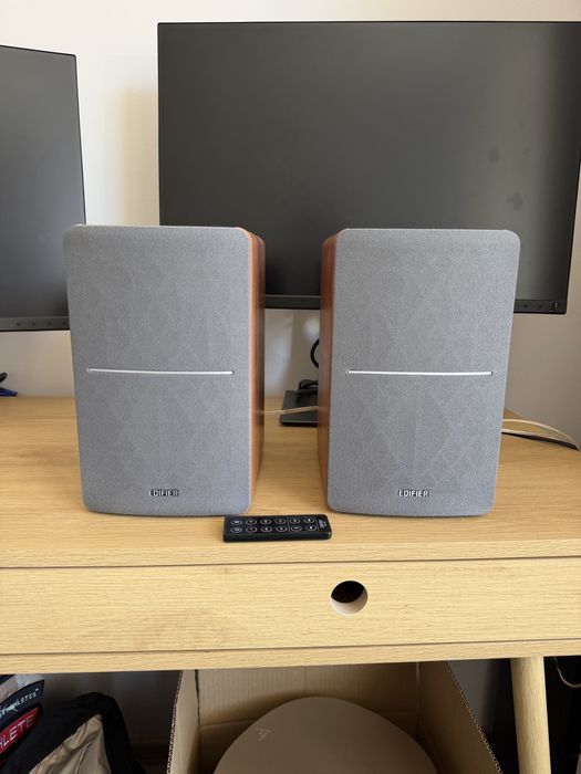Тонколони EDIFIER R1280DB Bluetooth Brown