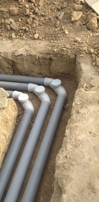 Ura transhiya yama канализатсия яма ура бассийин казиш ишлари