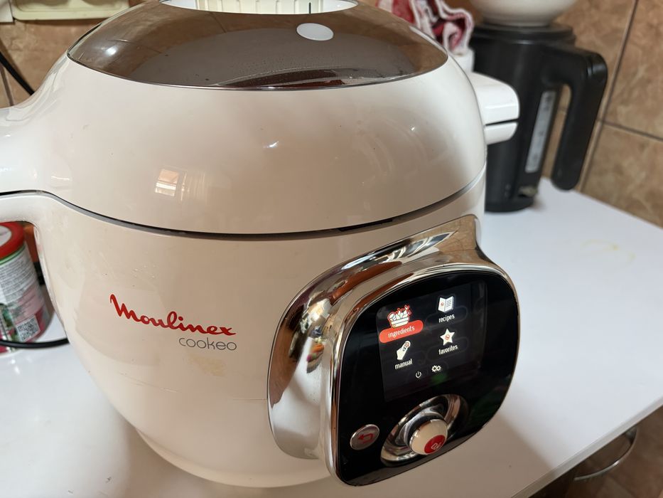 Moulinex cookeo, oala sub presiune electrica
