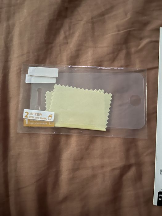 Folie sticla pentru iphone 4s sau 4