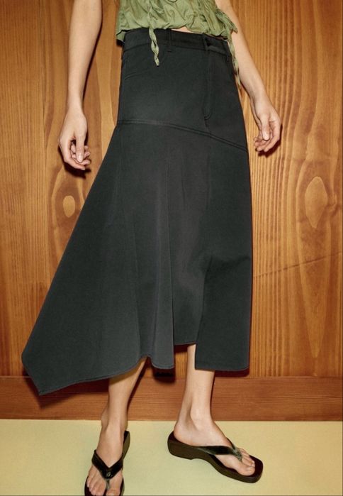 Новая юбка Zara с этикеткой