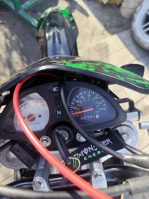 Мотоцикл эндуру 250сс