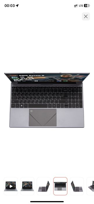 ноутбук Hydra razor R5