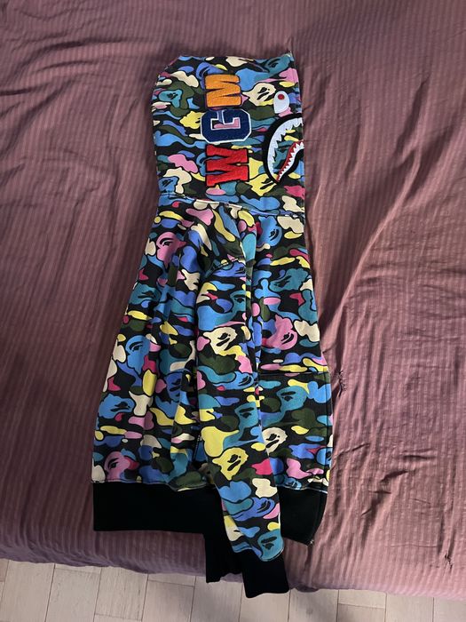 Hanorac Bape Multicolor