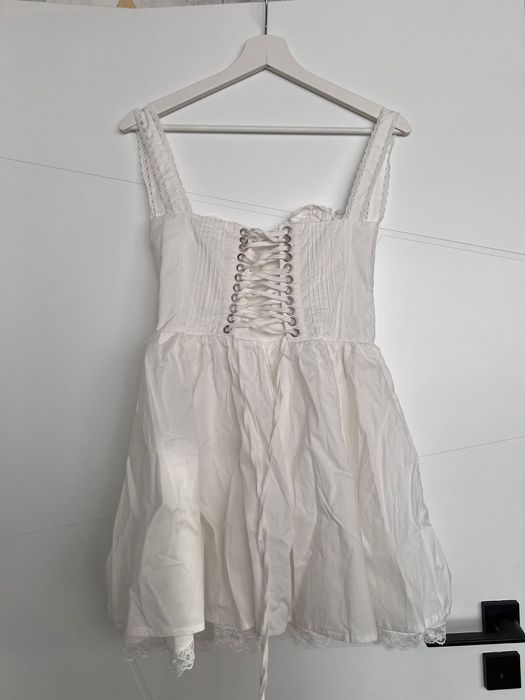 Rochie alba Catchall