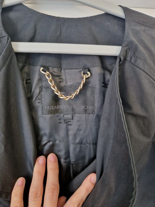 Trench dama, ELISABETTA FRANCHI, marimea 42 (potrivit pentru masura S)
