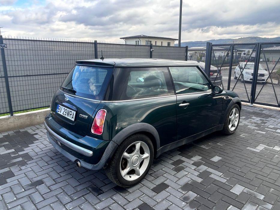 Mini Cooper 1.6 benzina 116 cp