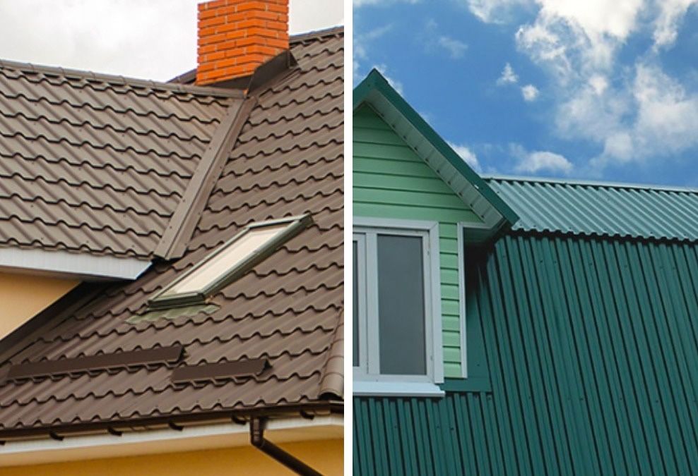 Профнастил и Металлочерепица