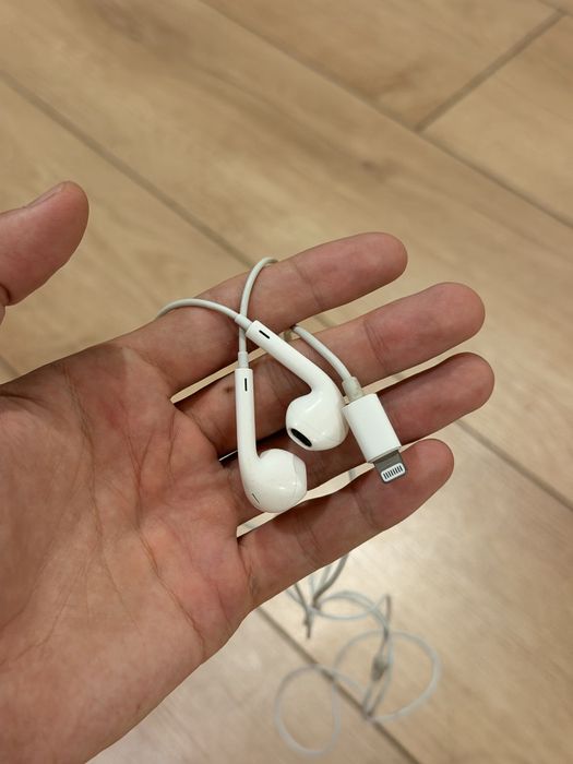 Apple earpods наушники айфон