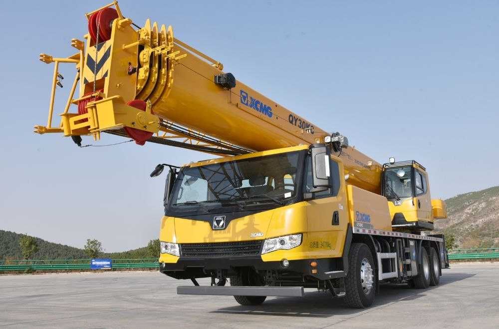 XCMG QY30K5S  кран 30 тон
