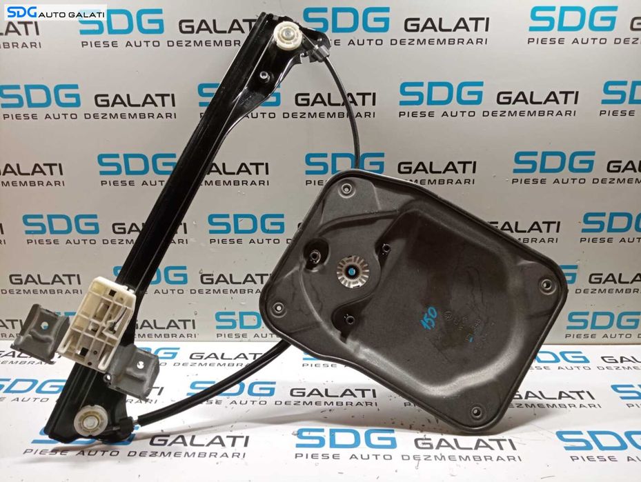 Macara Electrica pentru Geam Sticla de la Usa Portiera Stanga Fata Skoda Fabia 2 2007 - 2014 Cod 121346 [M7097]