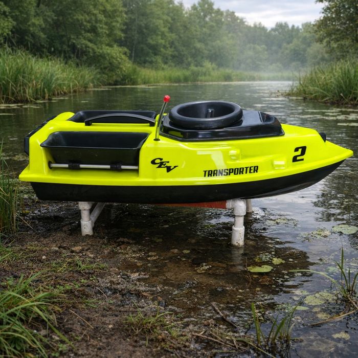 Navomodel cu GPS model HYBRID. Folosit 5 partide  .