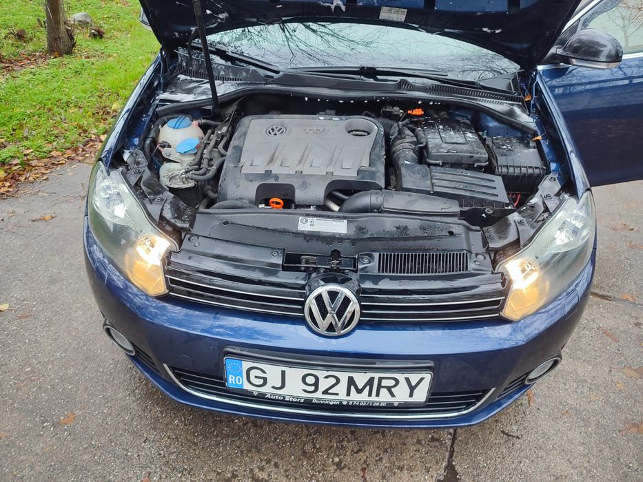 Vw golf 6 kombi SYILE an 2012  2.0 tdi