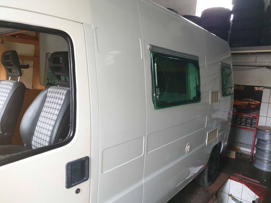Autorulota Camper Peugeot Boxer 1998 Possl possel original carte RAR