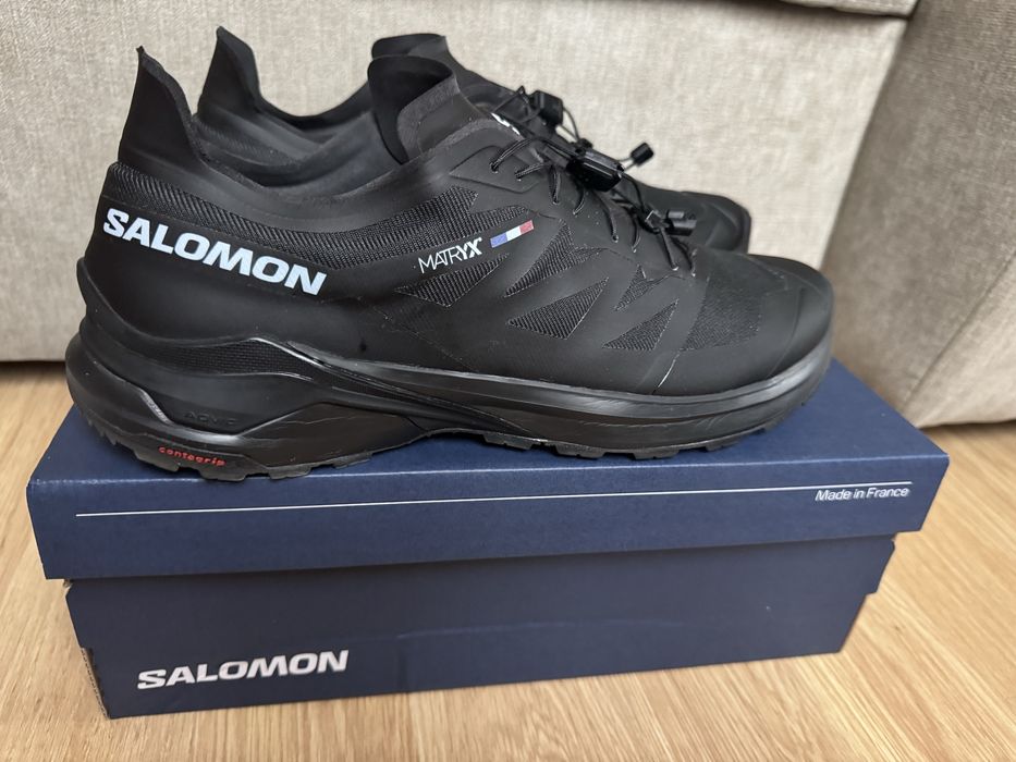 Обувки За Бягане Salomon Shoes Xa Meta Made In France Black/Black