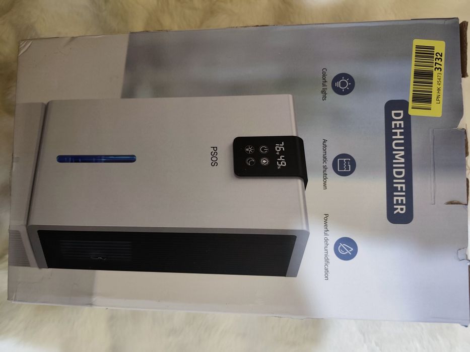 Dezumidificator electric