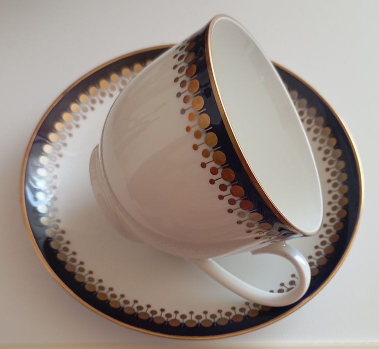 Servici de cafea porțelan fin de Bavaria nou , pentru  4 persoane (10 piese)  70 lei