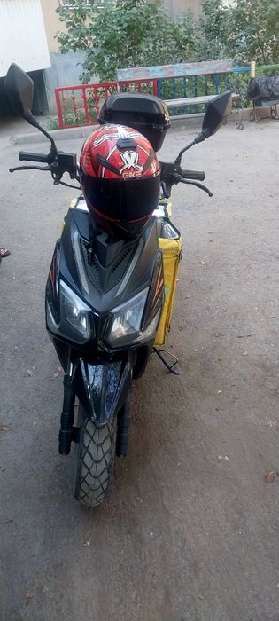 Скутер самурай.       .