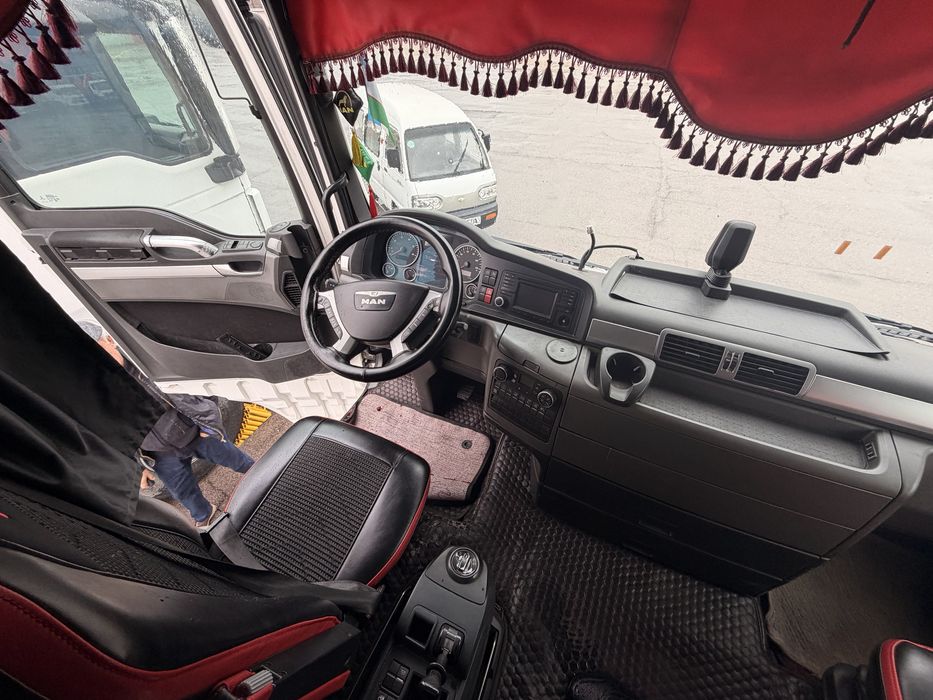 MAN вTGX EfficientLine 2 TGX  2016йил