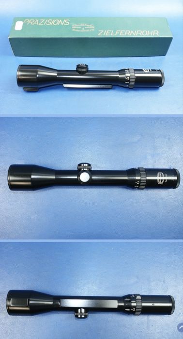 Luneta Schmidt & Bender 1,5-6x48 si Swarovski 4x32