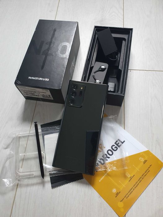 Samsung Note20Ultra 512FullBox