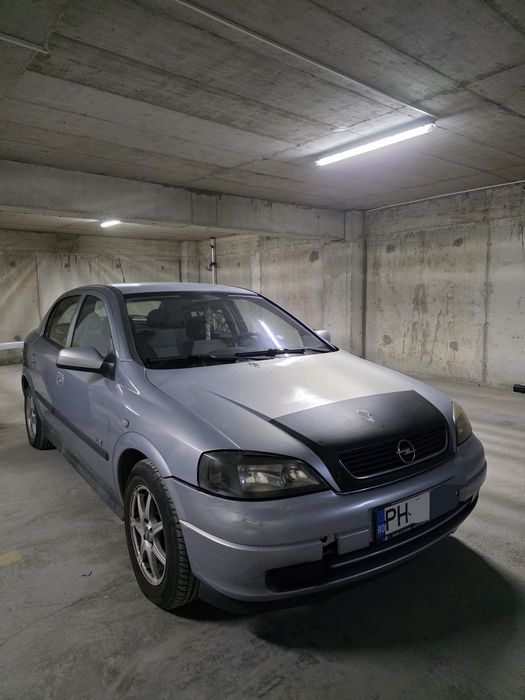 Opel astra g 1.6 8v gpl